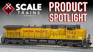 GE AC4400CW Union Pacific Scale Trains Rivet Counter Product Spotlight [upl. by Fonzie382]