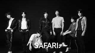 BTS  SAFARI ♪～💜💜fmv [upl. by Eentruoc851]