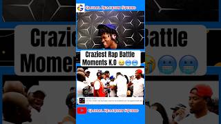 Craziest Rap Battle Moments 🥶🔥shortsfeed freestyle rapbattle rap reaction moments hiphop [upl. by Baily775]