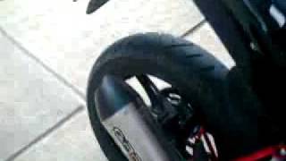 GPR Titanium Exhaust Honda CBR 250RA Sound [upl. by Myk]