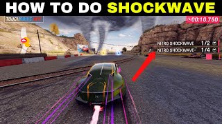 Shockwave in Asphalt 9 🔥 How To Do Shockwave in Asphalt 9 [upl. by Arella]