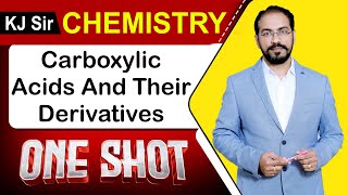 Carboxylic Acids And Their Derivatives in one shot by chemophile27 chemistry [upl. by Maher799]