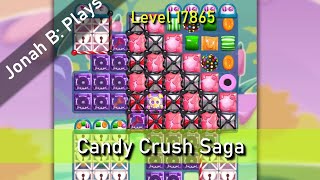 Candy Crush Saga Level 17865 [upl. by Jaenicke]