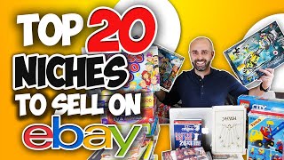 Top 20 Niches For Selling on Ebay in 2024 [upl. by Ernaldus]