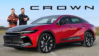 2025 Toyota Crown Signia Review  SUV but Really a Wagon [upl. by Nydnarb492]