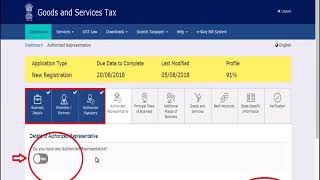 GST Registration Entire Procedure in Tamil [upl. by Brink482]