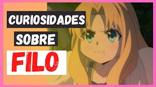 Filozinha Curiosidades Sobre A Rainha Dos Filoliais Tate No Yuusha Shield Hero [upl. by Gnemgnok]