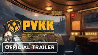 PVKK Planetenverteidigungskanonenko  Official Announce Trailer  Games Baked in Germany Showcase [upl. by Lucia]