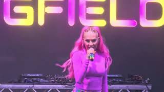 Whigfield  Rocket in the Sky live at Northern Pride Newcastle 20072024 [upl. by Nevyar]