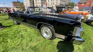 President Carters inaugural parade vehicle on display at Detroit Concours dElegance [upl. by Okramed]