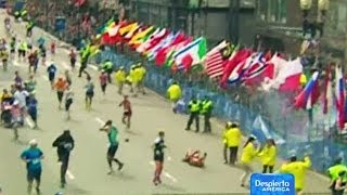 El testimonio de un padre víctima del atentado del Maratón de Boston [upl. by Etnahsal220]