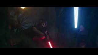 Star Wars  The Acolyte  Fight Scene  Slow Motion [upl. by Sigvard]