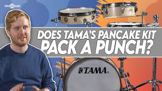 The Tama Club Jam Pancake Drum Kit does it pack a punch [upl. by Crowe]