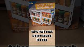 Great finds at local Gabes gabes finds foodstorage [upl. by Biddick276]