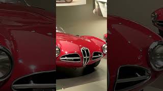 DISCO VOLANTE Alfa Romeo  1900 C52  Carrozzeria TOURING  Superleggera [upl. by Aryahay]