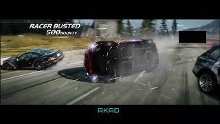 Need for Speed Hot Pursuit  Crash and Takedown Compilation 8  RKAD Gaming [upl. by Garreth]