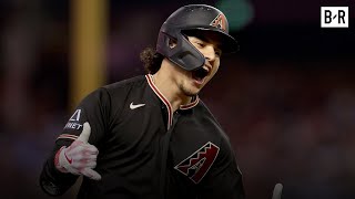 Diamondbacks Come Back to Win Game 4 of NLCS  2023 MLB Postseason [upl. by Notsua]