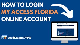 Access Florida Login Instructions [upl. by Naoma]