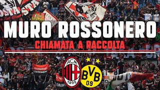 📣 📣 CHIAMATA A RACCOLTA  IL MURO ROSSONERO  milannews [upl. by Attenal]