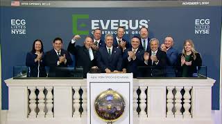 Everus Construction Group Inc NYSE ECG Rings The Opening Bell® [upl. by Schear]