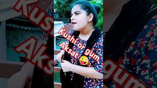 Kusi or gum aksat 🤪 comedy funny fun ytshorts ytshortsindia youtubeshorts youtubeshort [upl. by Quin]