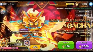 Cookie Run Kingdom Spending 52000 Extras Before Roll over [upl. by Esilehc627]