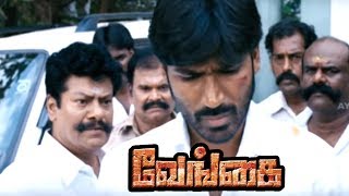 Venghai  Vengai Tamil Movie Scenes  Rajkiran waits to take Revenge  Oorvasi takes care of Dhanush [upl. by Oluas]