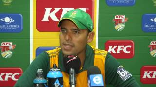 VAN WYK WIESE SET UP PROTEAS’ VICTORY [upl. by Link]