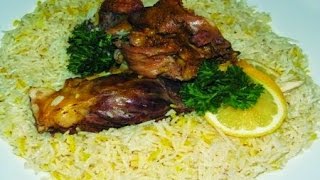 Arabian Laham Mandi Mutton with Rice How To make Arabian Laham Mandi Reicpe [upl. by Aivax]