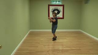 Linedance Lesson Swamp Thang Choreo Max Perry Music The Grid [upl. by Kimberli]