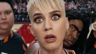 Katy Perry  Swish Swish ft Nicki Minaj Lyrics  Español Video Official [upl. by Eatnuahs178]