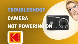 How to Troubleshoot a Kodak Pixpro FZ45 Not Powering On [upl. by Nalyr]