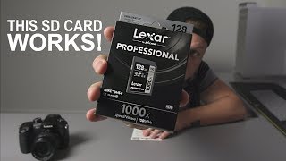 Panasonic GH5 400mbps SD card test  in 4k [upl. by Joelly]