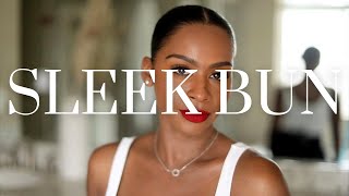 Tutorial  Sleek Low Bun [upl. by Ferdinande368]