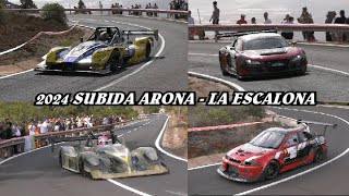 SUBIDA ARONA  LA ESCALONA 2024 HILLCLIMB  BEST OF BY BELLUNOVIDEO [upl. by Marilou]