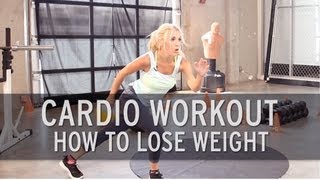 Cardio Workout How to Lose Weight [upl. by Attalie]