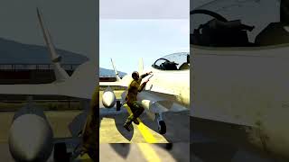 Easy way to steal a P996F16 jet from Army Base gta gta5 gtav gtaonline gaming [upl. by Neysa554]