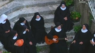 I passi del silenzio  Monastero SS Cosma e Damiano  Tagliacozzo AQ [upl. by Strawn]