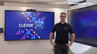 Clevertouch  Introducing CM Pro  Commercial Display [upl. by Sheply]