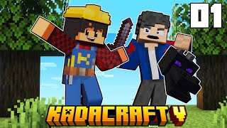 KadaCraft 5 Ep 1  ANG PAGPASOK [upl. by Couq854]