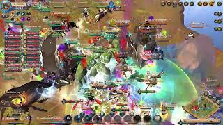 Albion Online ZvZ  ENTERT4INMENT RECRUITING S25 SOME FIGHTS [upl. by Calva]