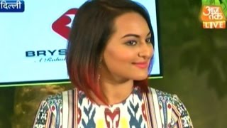 Sonakshi Sinha Arjun Kapoor at Agenda Aaj Tak [upl. by Wenger]