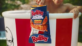 Ruffles® et PFK Zinger [upl. by Nellac]