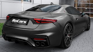 2023 Maserati GranTurismo Trofeo  Wild Coupe in details [upl. by Levesque577]