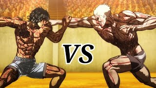 Ohma Tokita VS Raian Kure  Full Fight  Subbed  Kengan Ashura [upl. by Margy352]