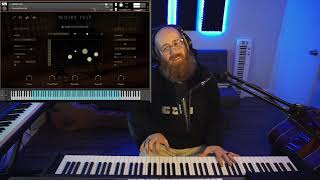 Native Instruments Noire Piano Walkthrough [upl. by Rumit699]