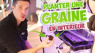 Comment planter ses graines en intérieur [upl. by Latsyrc]