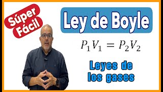 Ejercicios de la ley de Boyle problemas resueltos [upl. by Ennylhsa]