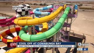 Cowabunga Bay provides cheap fun family deals [upl. by Avlasor]