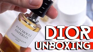 DIOR PATCHOULI IMPERIAL UNBOXING amp REVIEW [upl. by Aennyl]